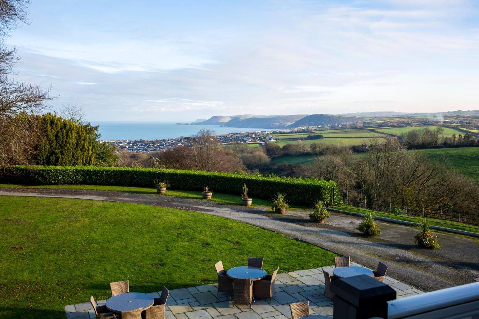 The Penrallt Country House Hotel Aberporth Exteriör bild