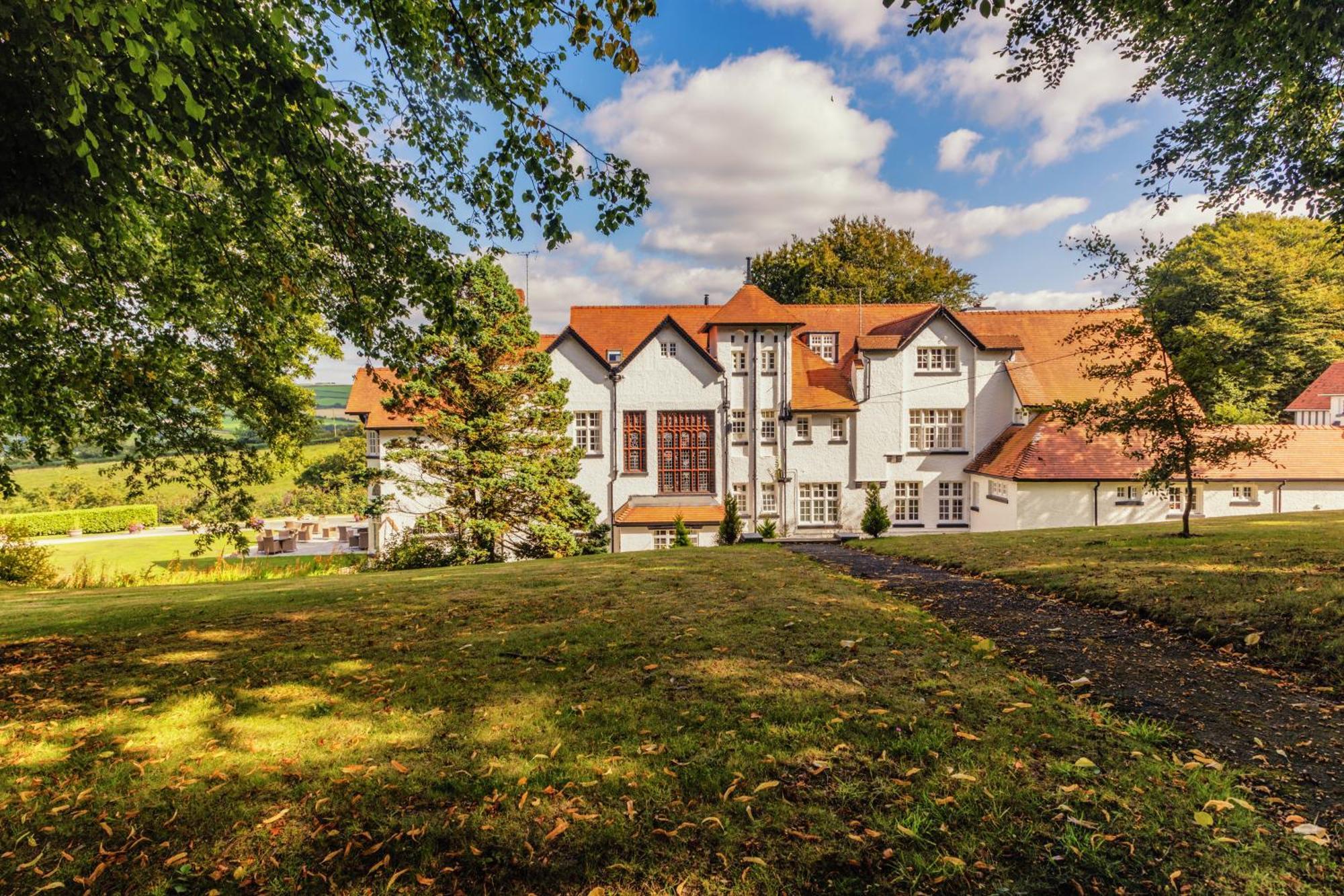 The Penrallt Country House Hotel Aberporth Exteriör bild