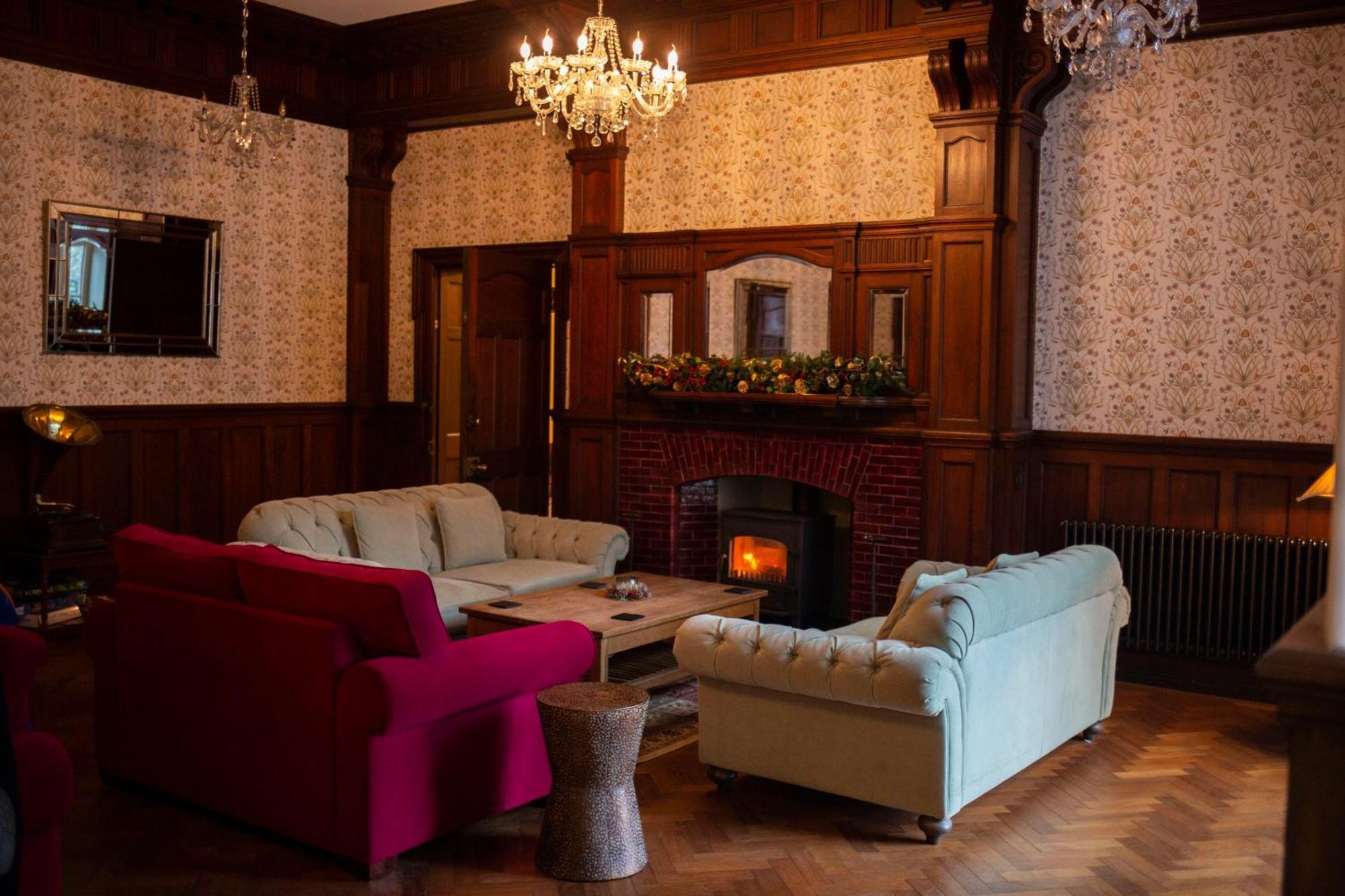 The Penrallt Country House Hotel Aberporth Exteriör bild