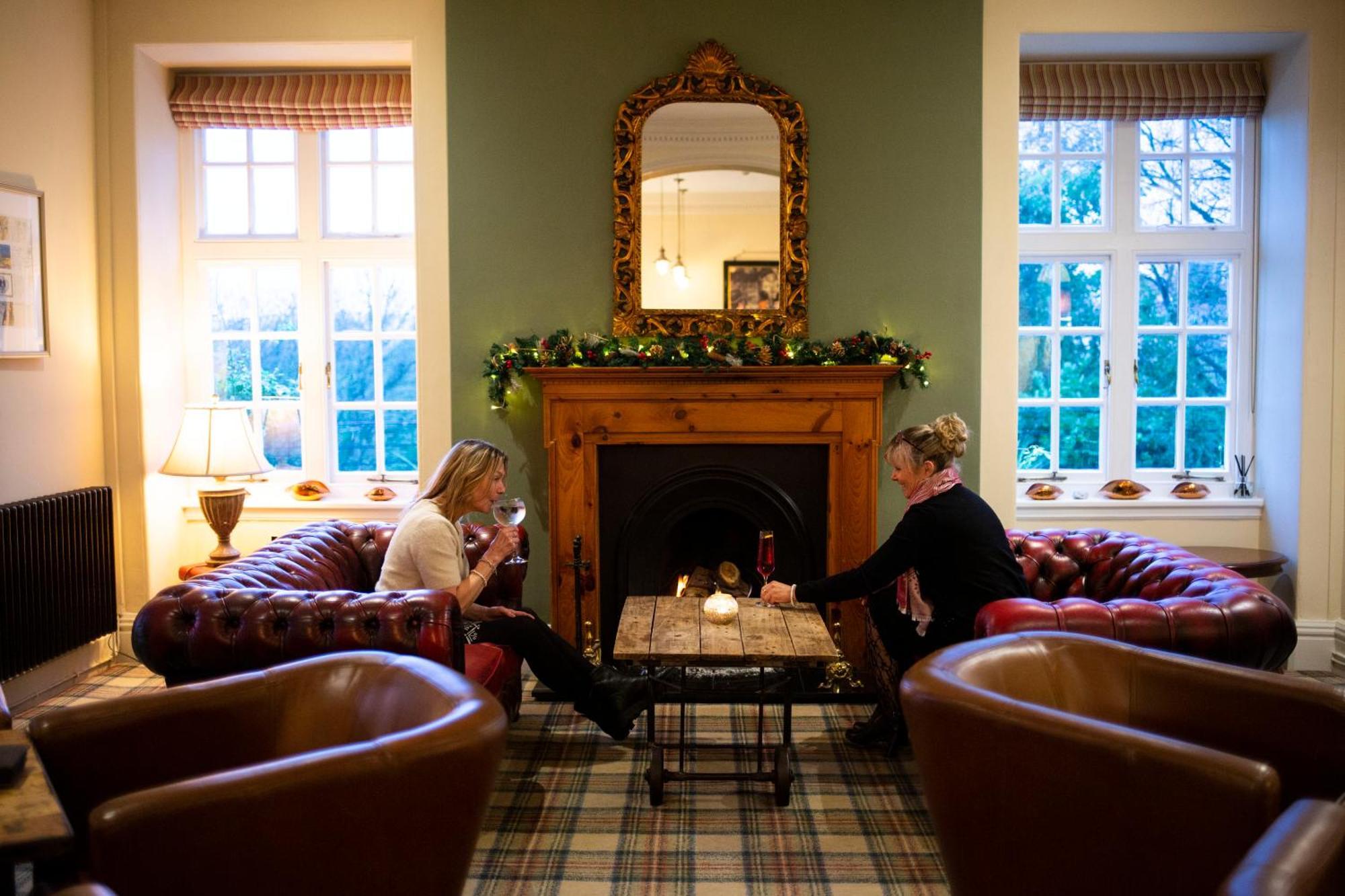 The Penrallt Country House Hotel Aberporth Exteriör bild