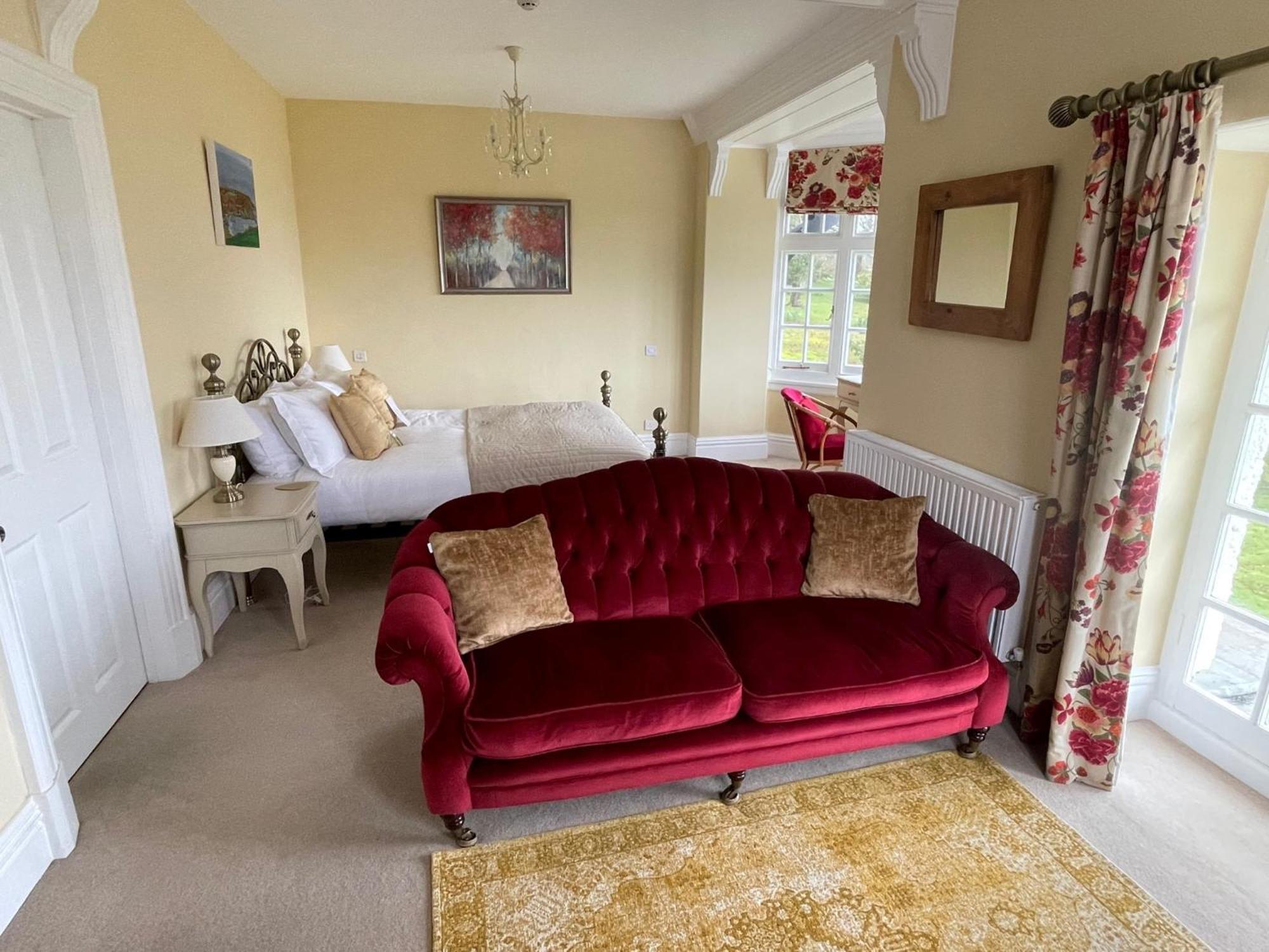 The Penrallt Country House Hotel Aberporth Exteriör bild