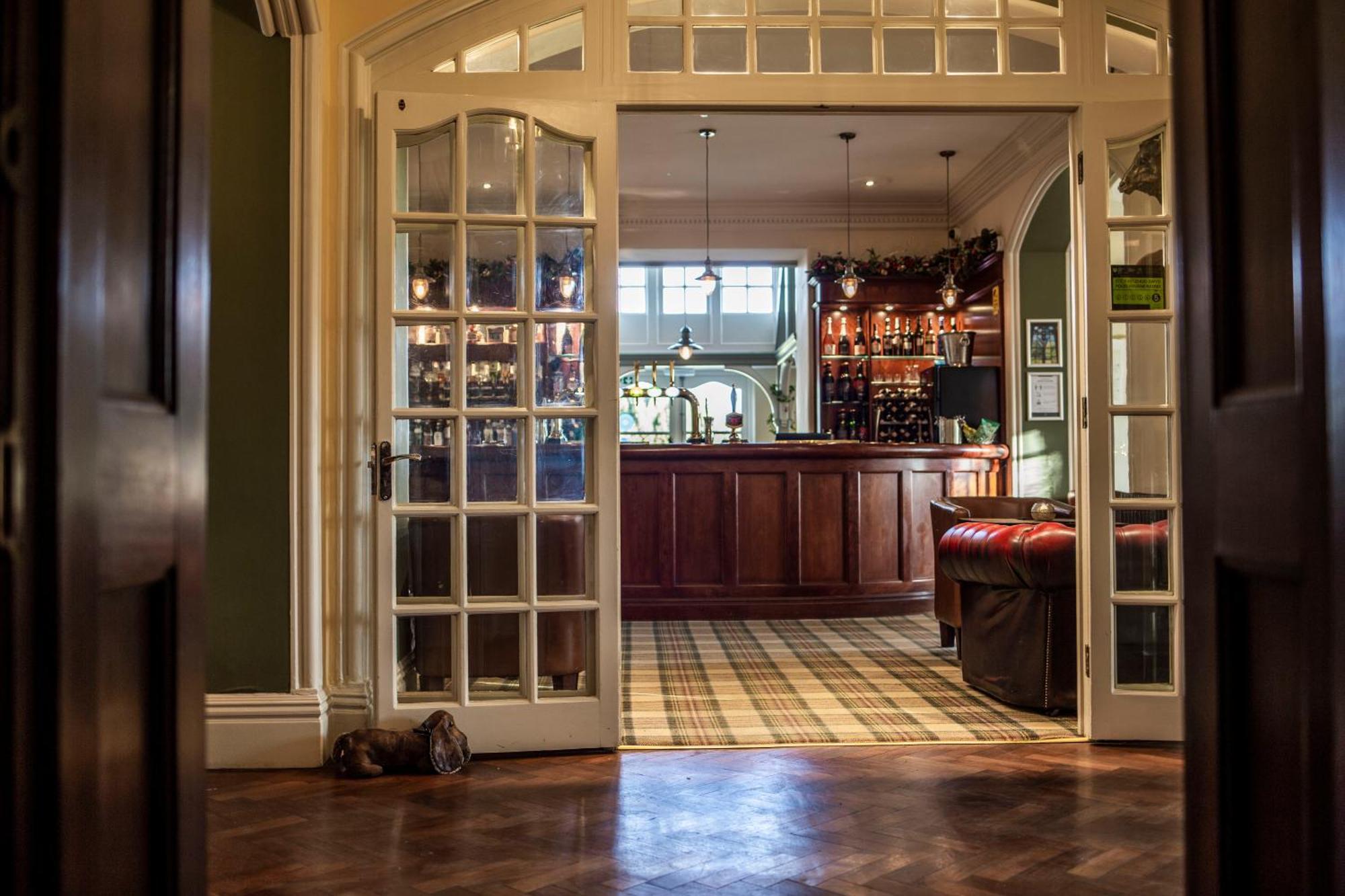 The Penrallt Country House Hotel Aberporth Exteriör bild