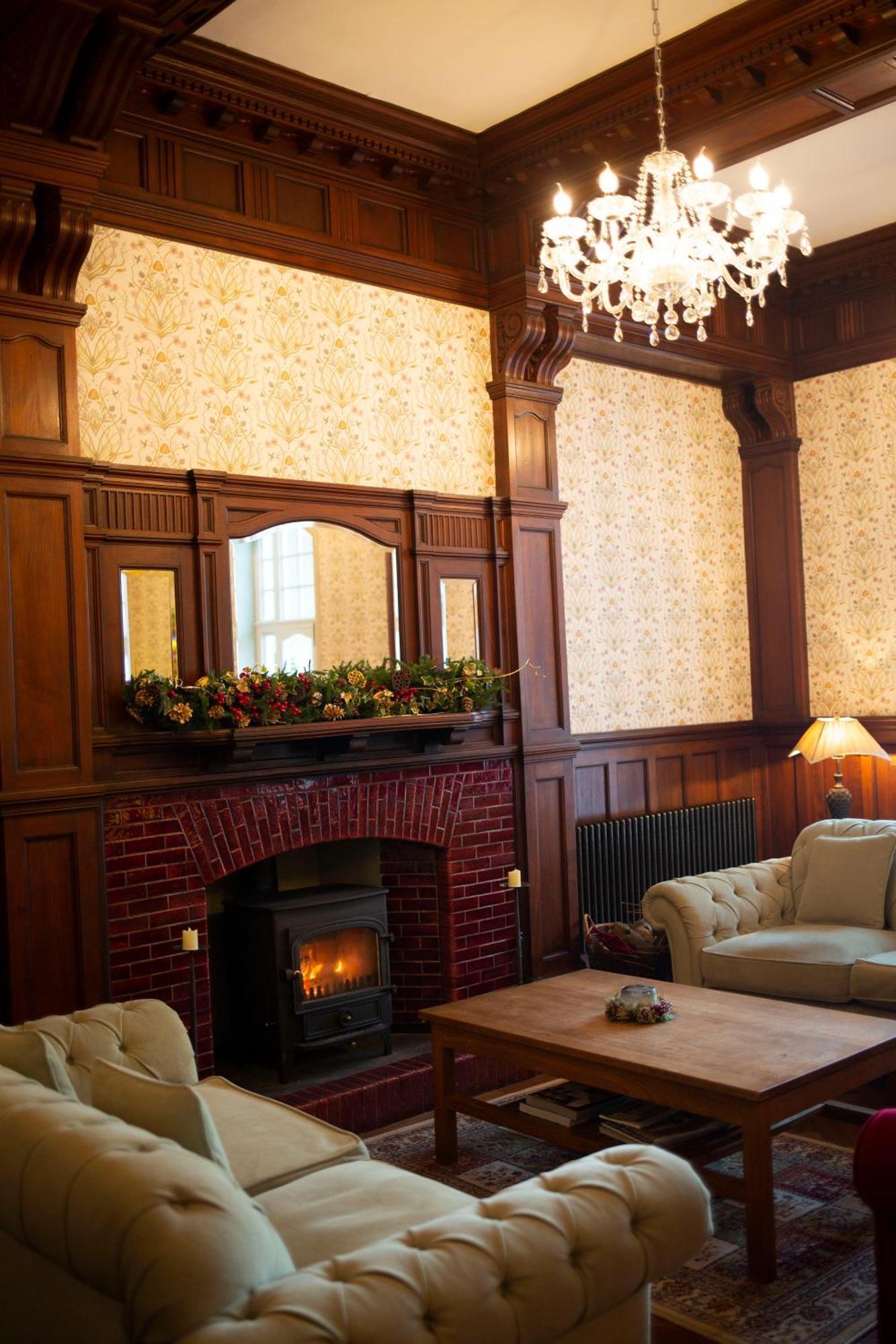 The Penrallt Country House Hotel Aberporth Exteriör bild