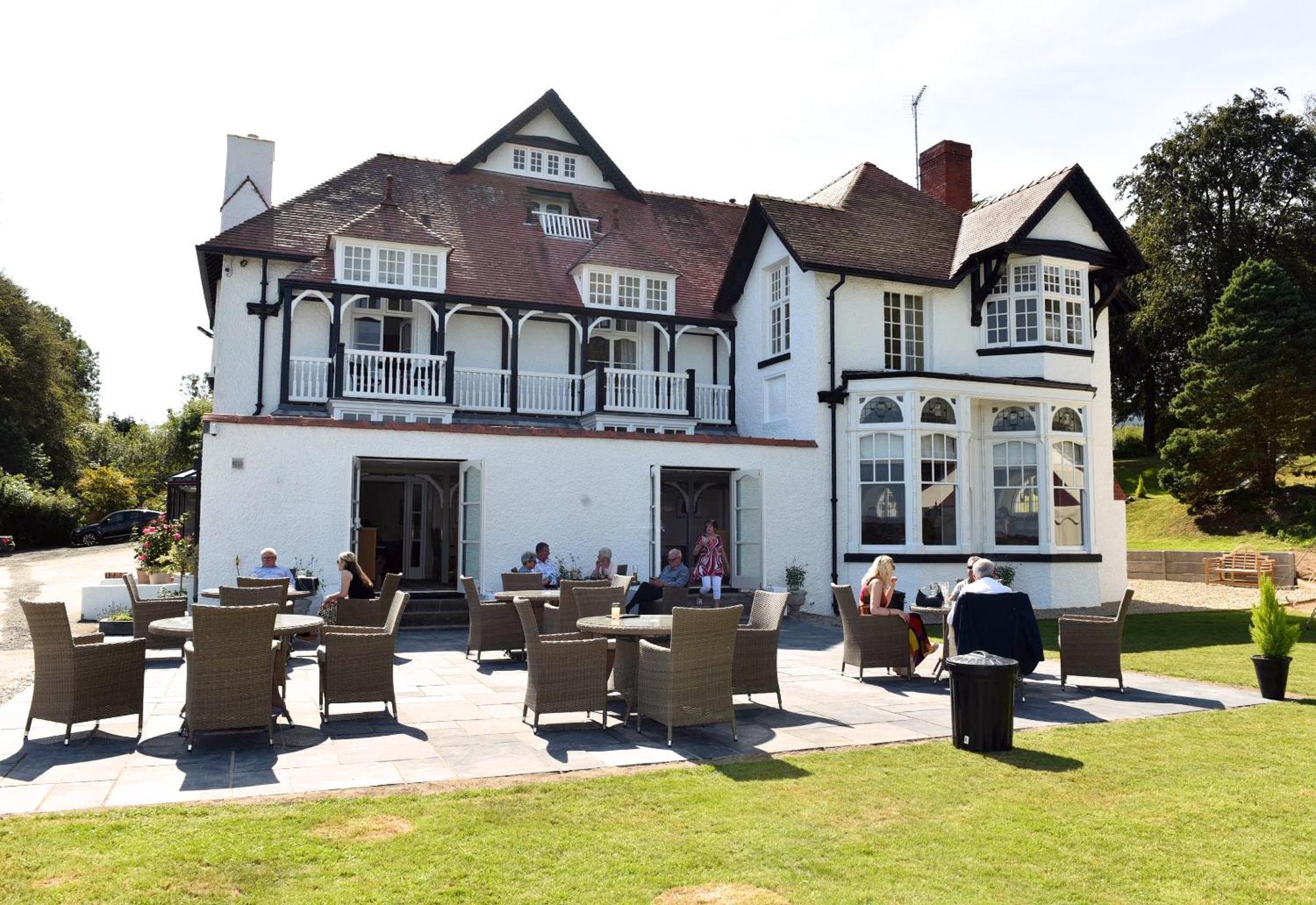The Penrallt Country House Hotel Aberporth Exteriör bild