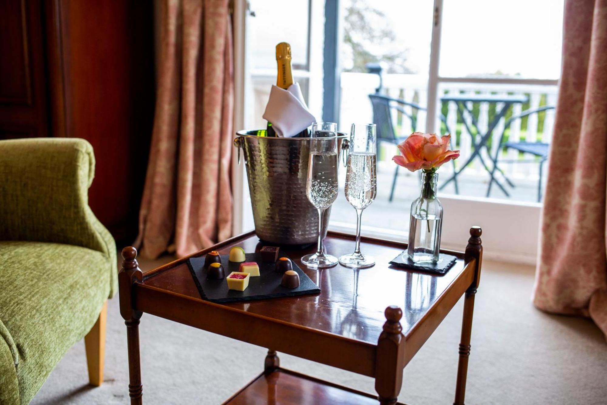 The Penrallt Country House Hotel Aberporth Exteriör bild