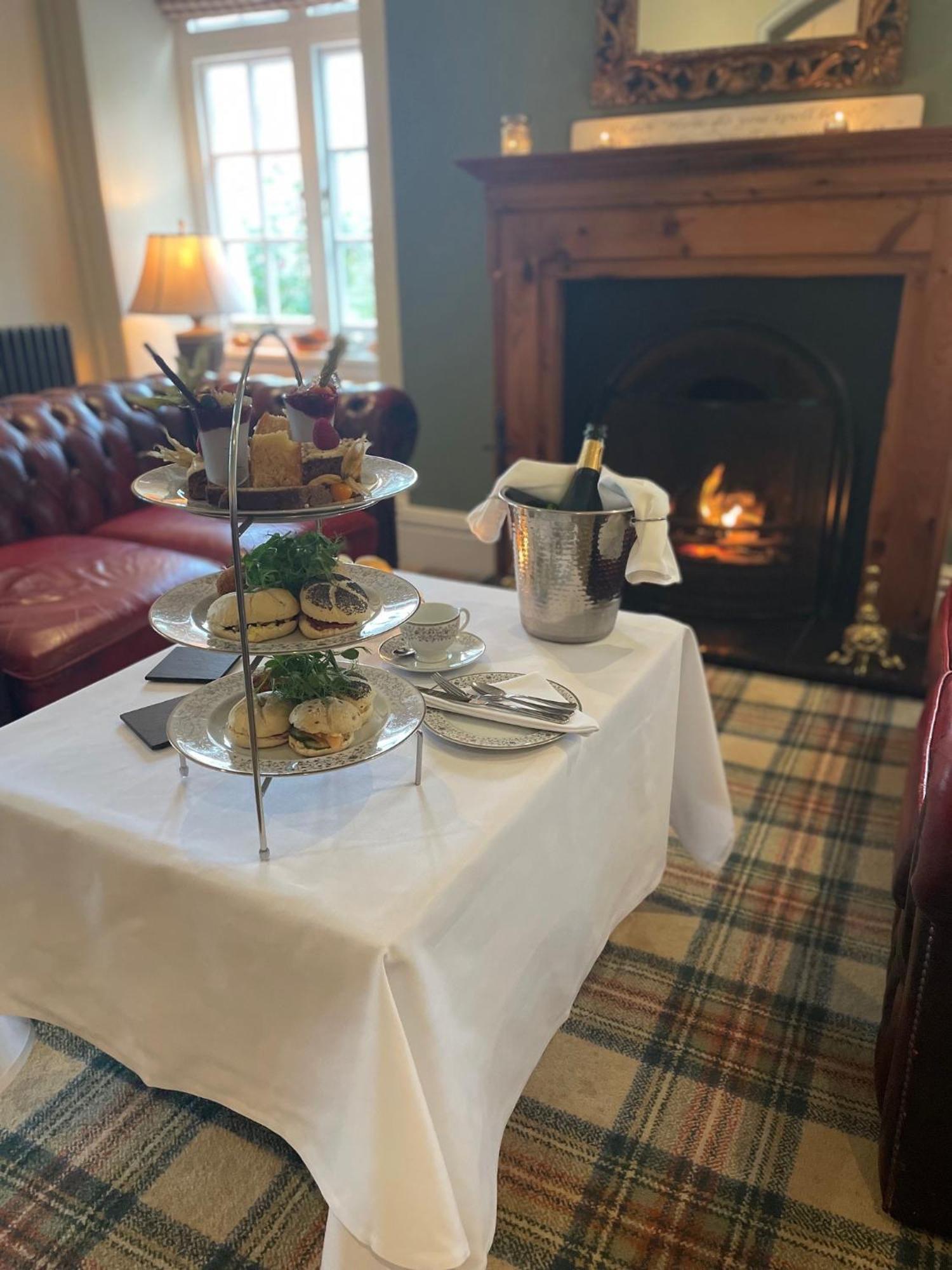 The Penrallt Country House Hotel Aberporth Exteriör bild
