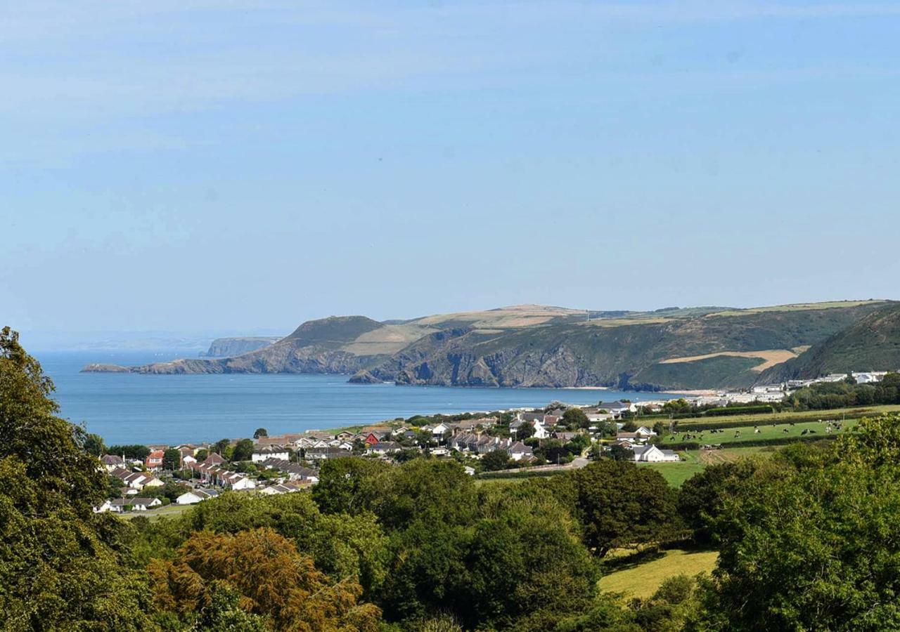 The Penrallt Country House Hotel Aberporth Exteriör bild